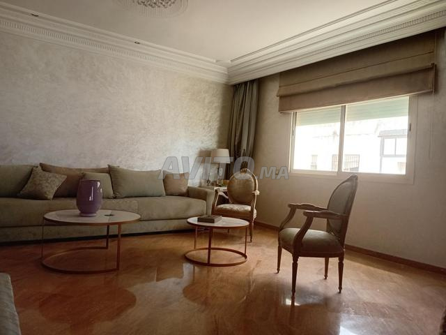 Appartement meublé 200 m² à louer à Casablanca - Palmier — Photo 5
