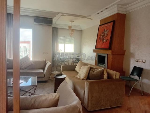 Appartement meublé 200 m² à louer à Casablanca - Palmier — Photo 7