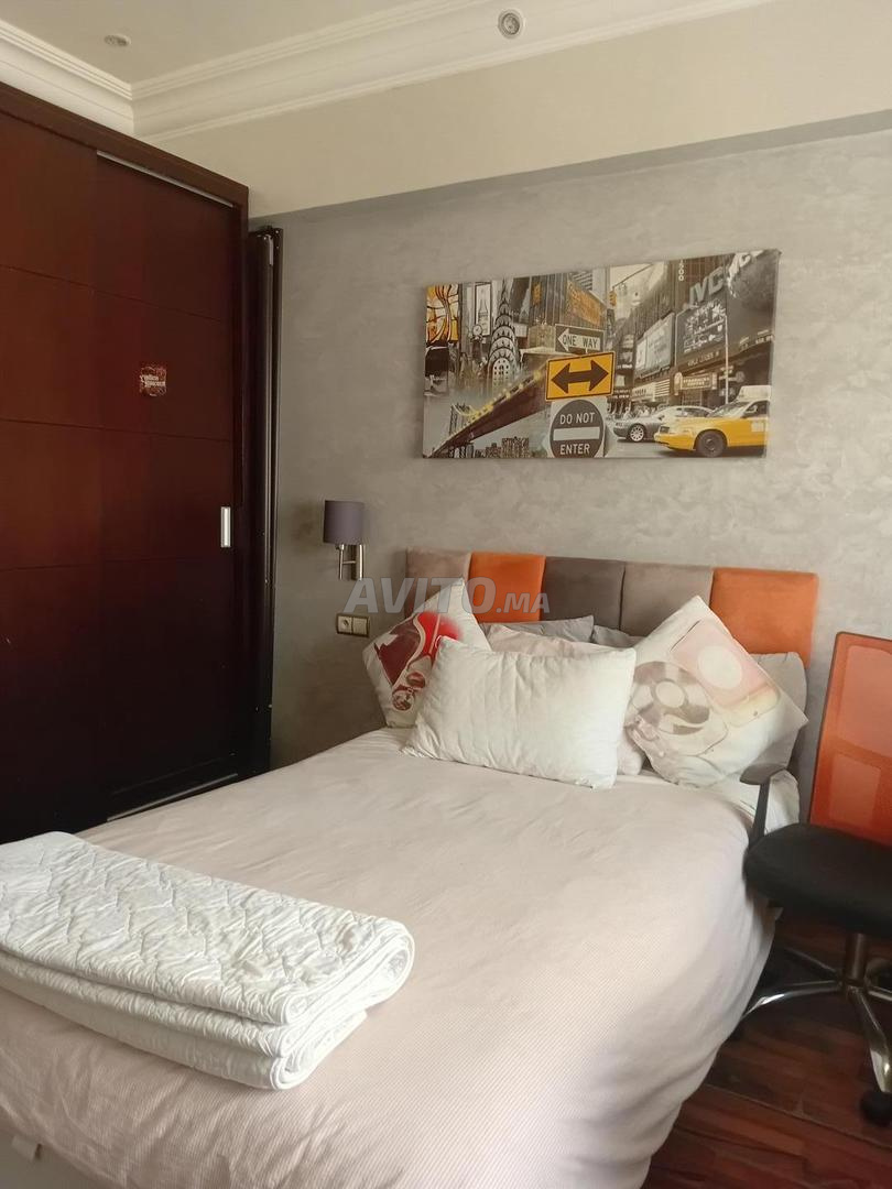 Appartement meublé 200 m² à louer à Casablanca - Palmier — Photo 10