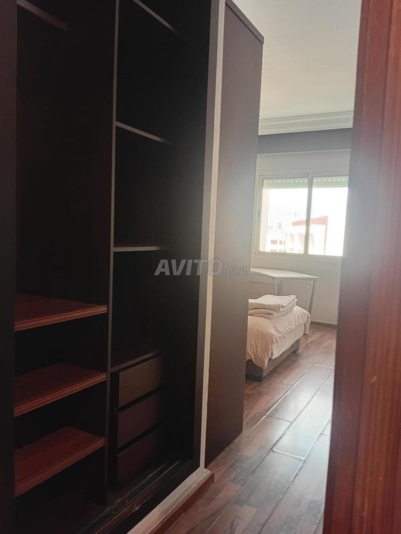 Appartement meublé 200 m² à louer à Casablanca - Palmier — Photo 14