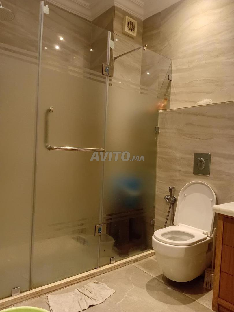 Appartement meublé 200 m² à louer à Casablanca - Palmier — Photo 18