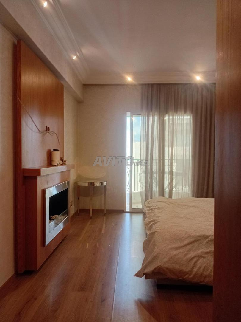 Appartement meublé 200 m² à louer à Casablanca - Palmier — Photo 22