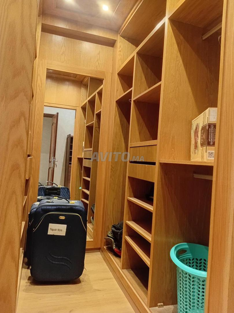 Appartement meublé 200 m² à louer à Casablanca - Palmier — Photo 24