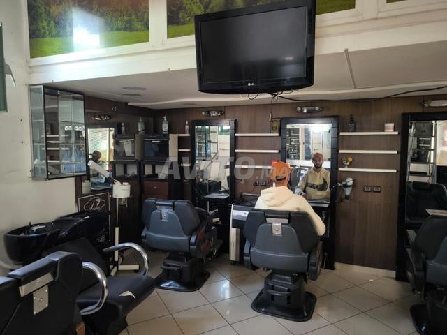 Furnished Hair Salon for Rent in Rabat - Hay Riad — Photo 2