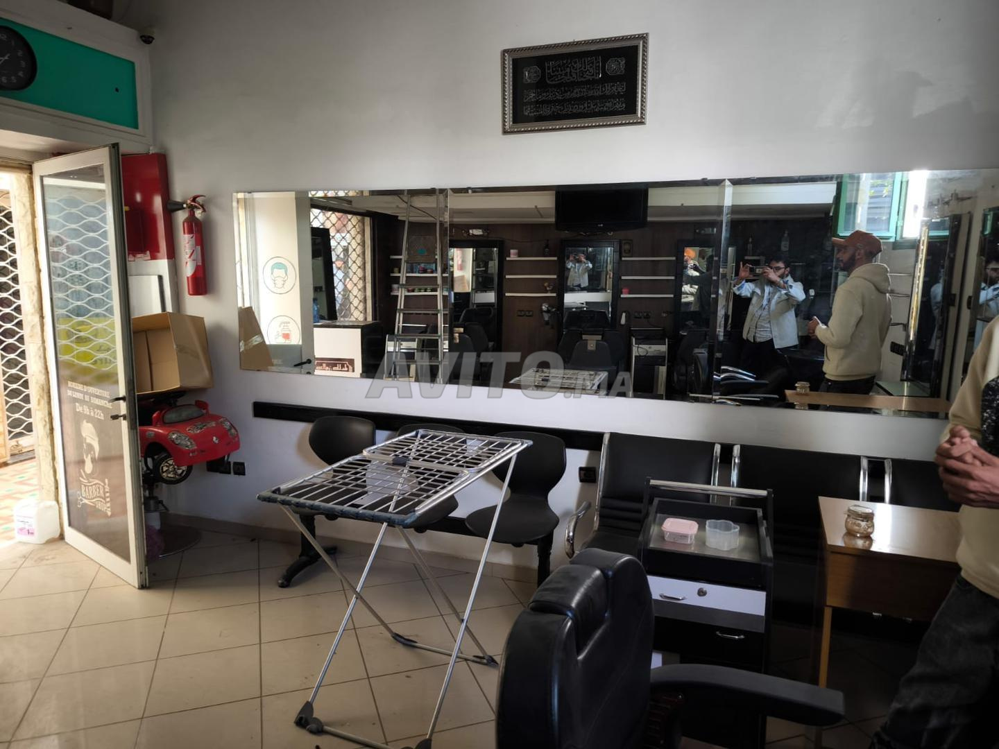Furnished Hair Salon for Rent in Rabat - Hay Riad — Photo 3