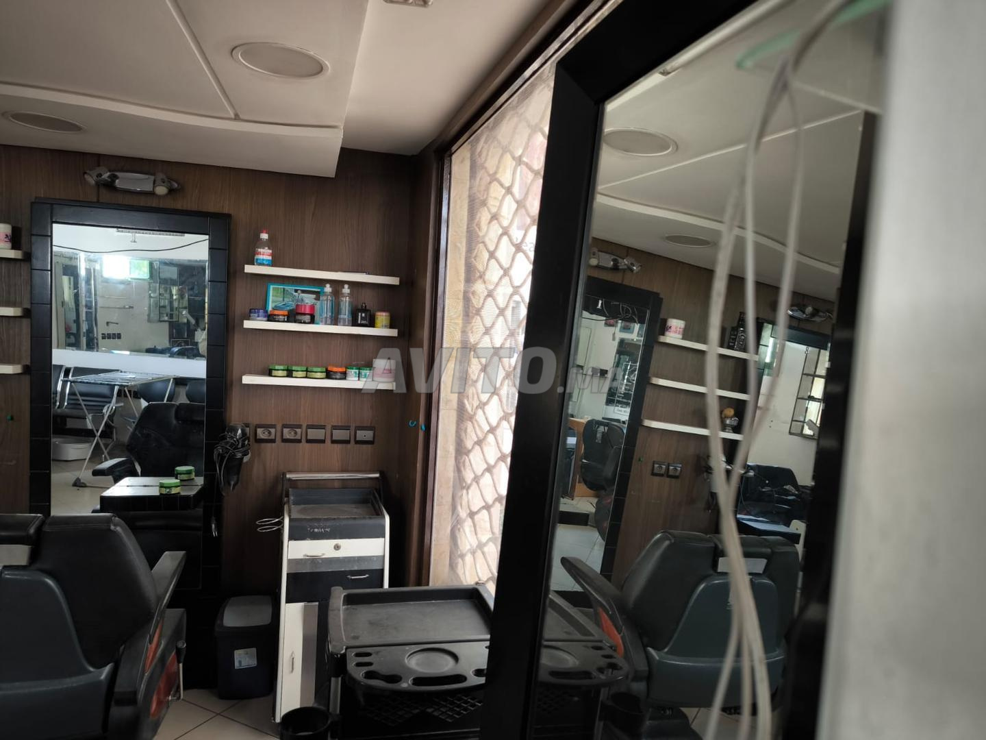 Furnished Hair Salon for Rent in Rabat - Hay Riad — Photo 5