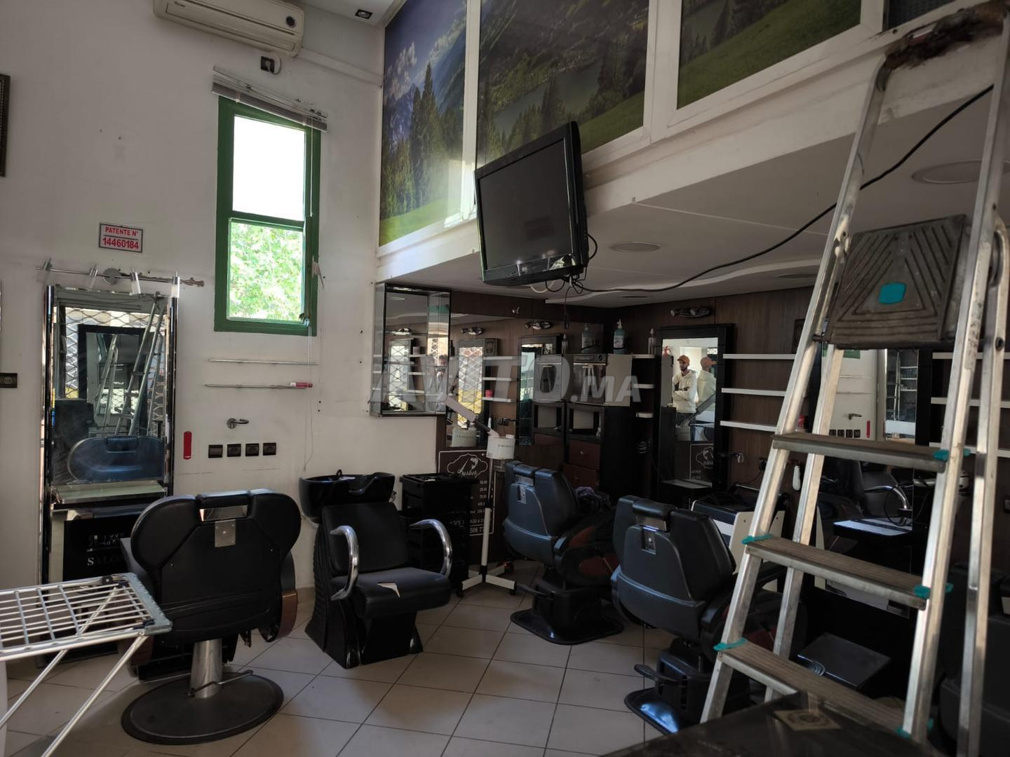 Furnished Hair Salon for Rent in Rabat - Hay Riad — Photo 7