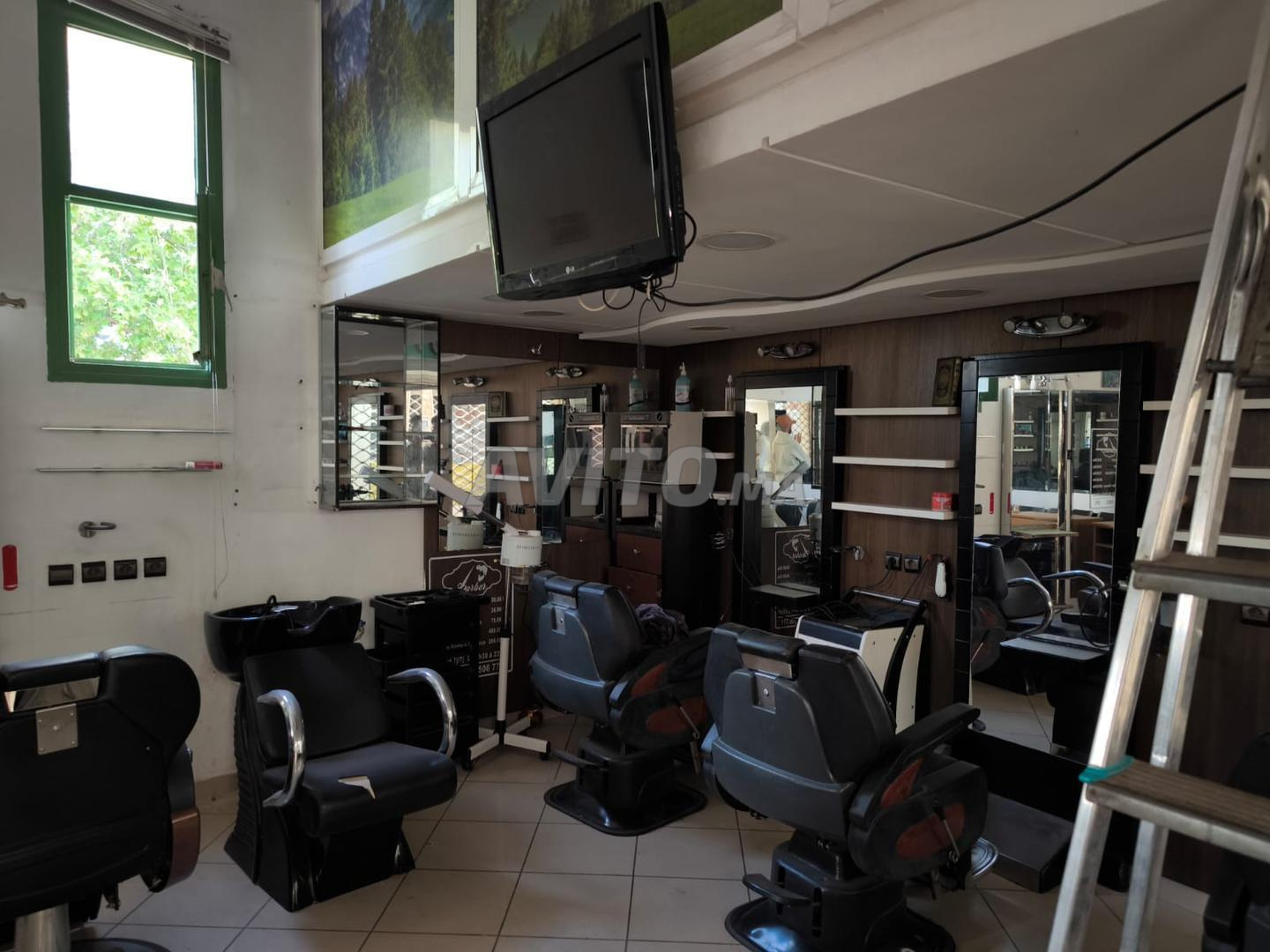 Furnished Hair Salon for Rent in Rabat - Hay Riad — Photo 9