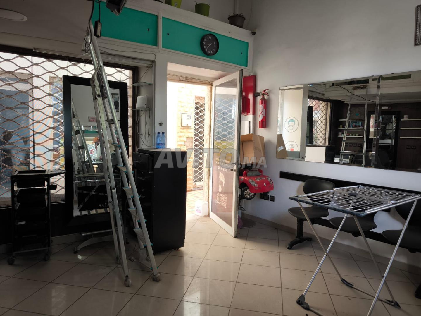 Furnished Hair Salon for Rent in Rabat - Hay Riad — Photo 11