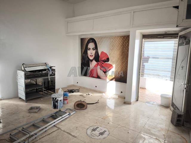 محل تجاري ٢٦ م٢ للإيجار في الرباط (حي الرياض) — Photo 8