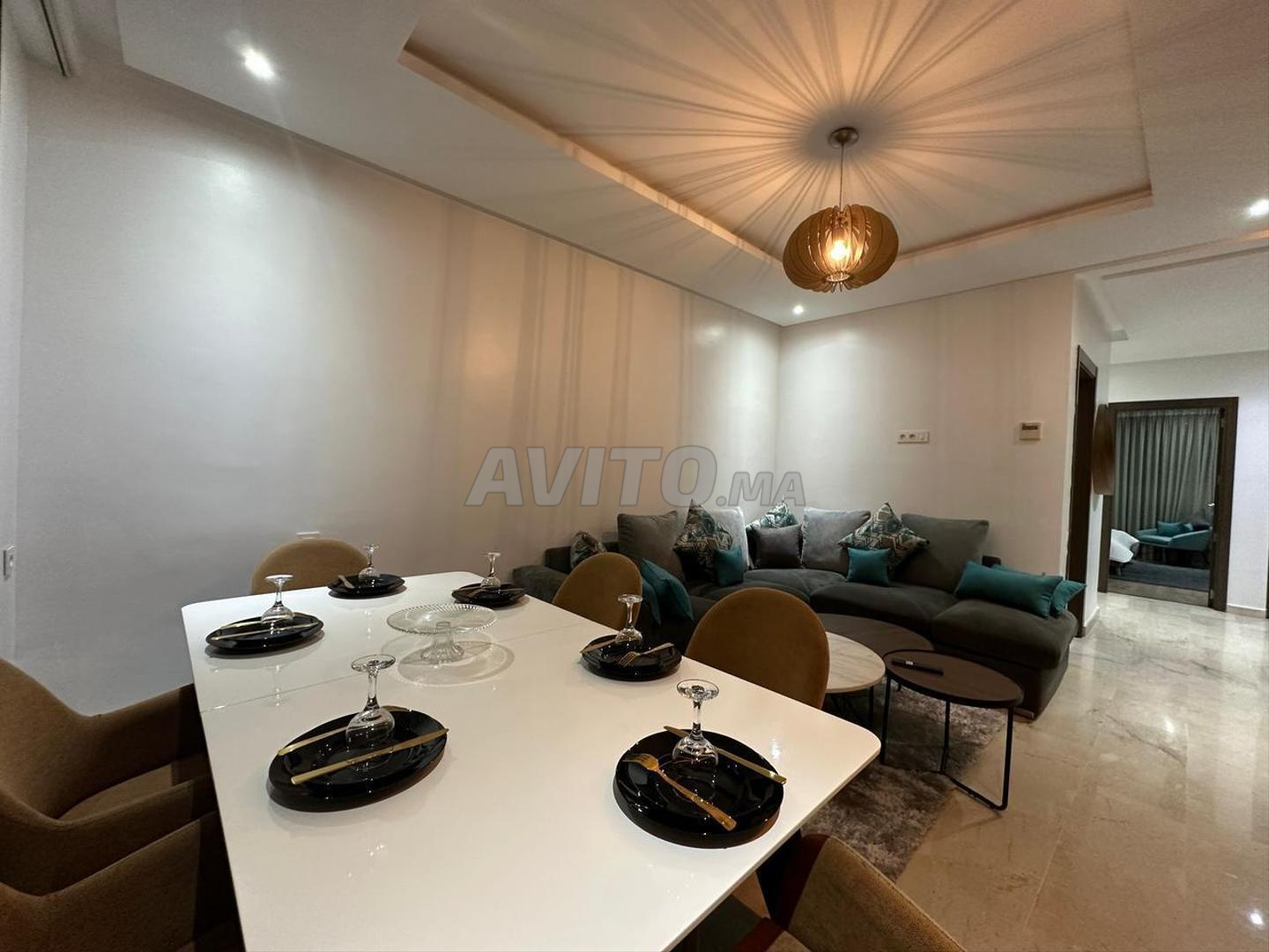 شقة 2 غرف نوم للإيجار في أكادير (فونتي) — Photo 6
