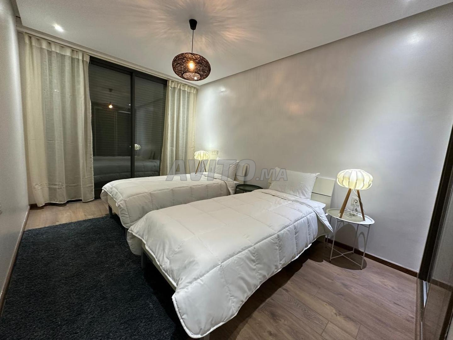 شقة 2 غرف نوم للإيجار في أكادير (فونتي) — Photo 12