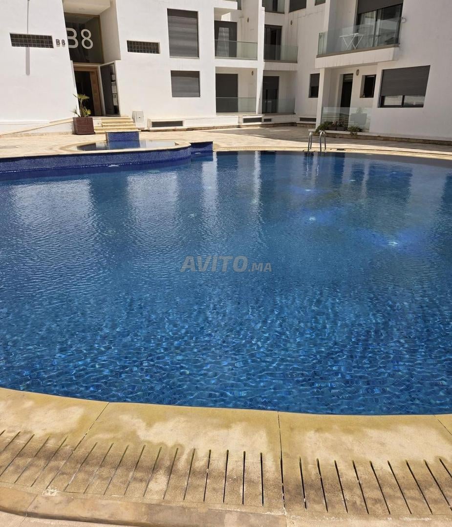 شقة 2 غرف نوم للإيجار في أكادير (فونتي) — Photo 34