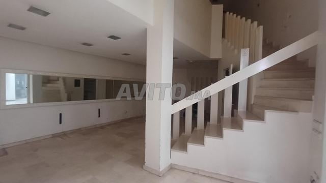 Commercial unit 67m² for rent in Casablanca, Racine — Photo 9