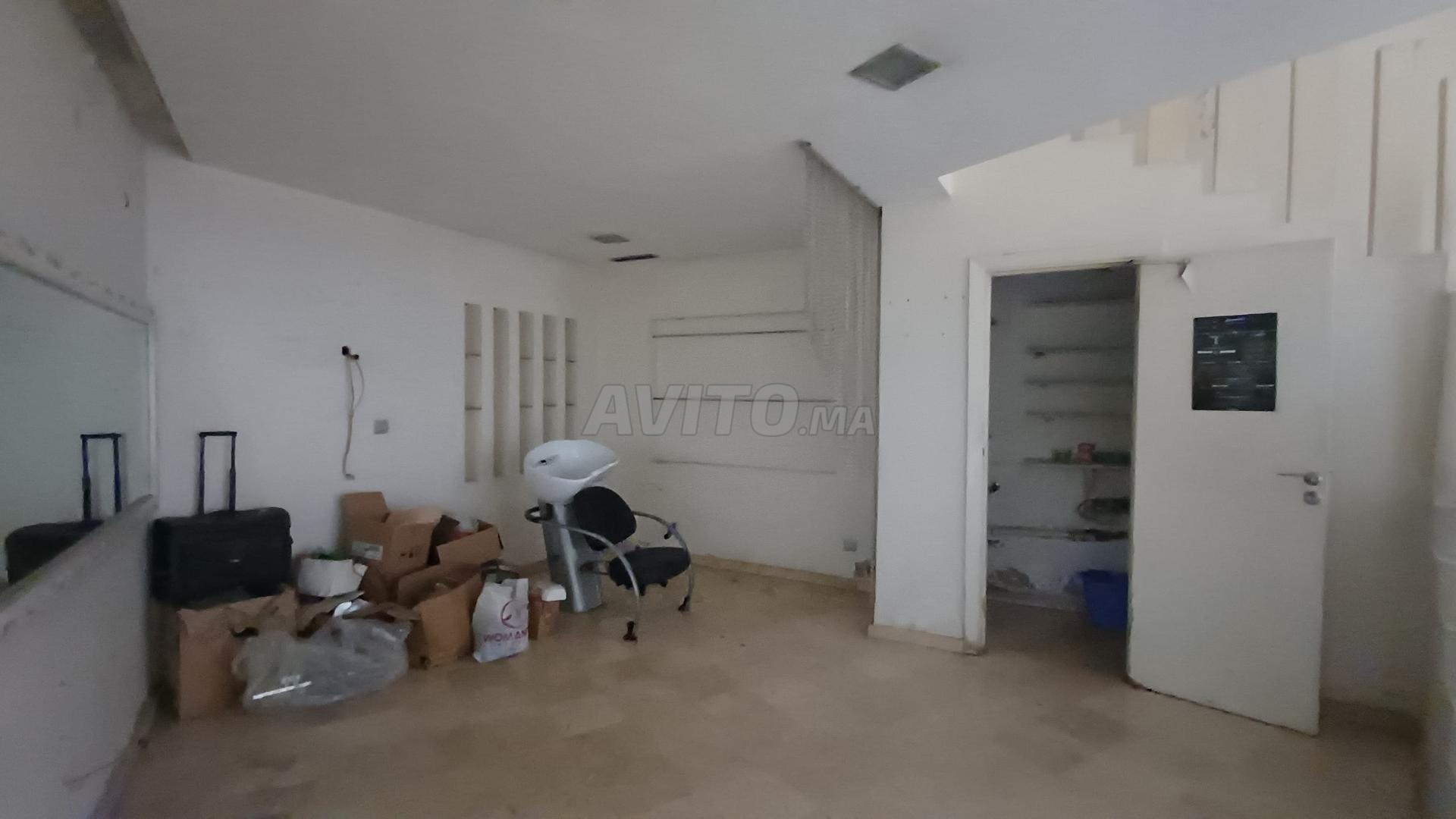 Commercial unit 67m² for rent in Casablanca, Racine — Photo 6