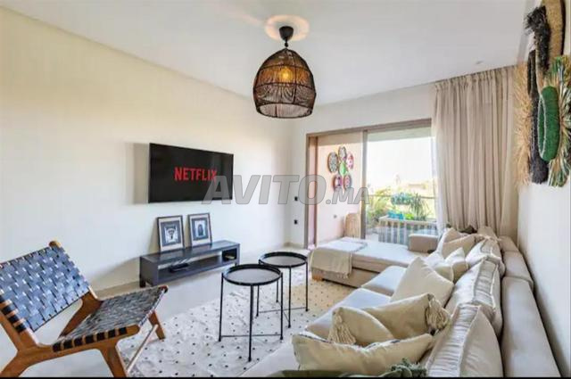 Appartement 90 m² à louer à Marrakech, Agdal — Photo 3
