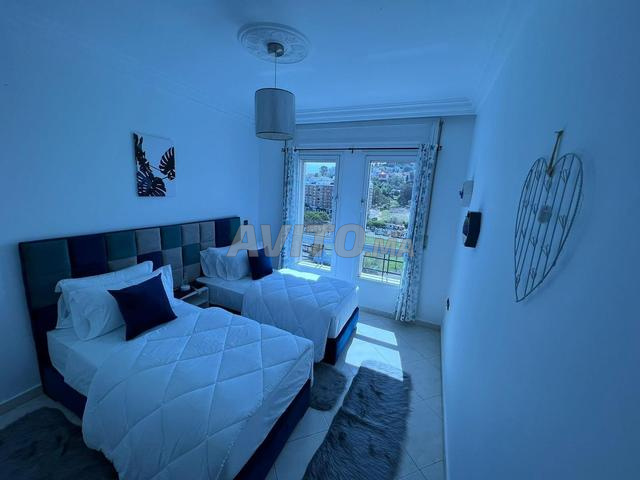 Superbe appartement à louer à Tanger — Photo 4