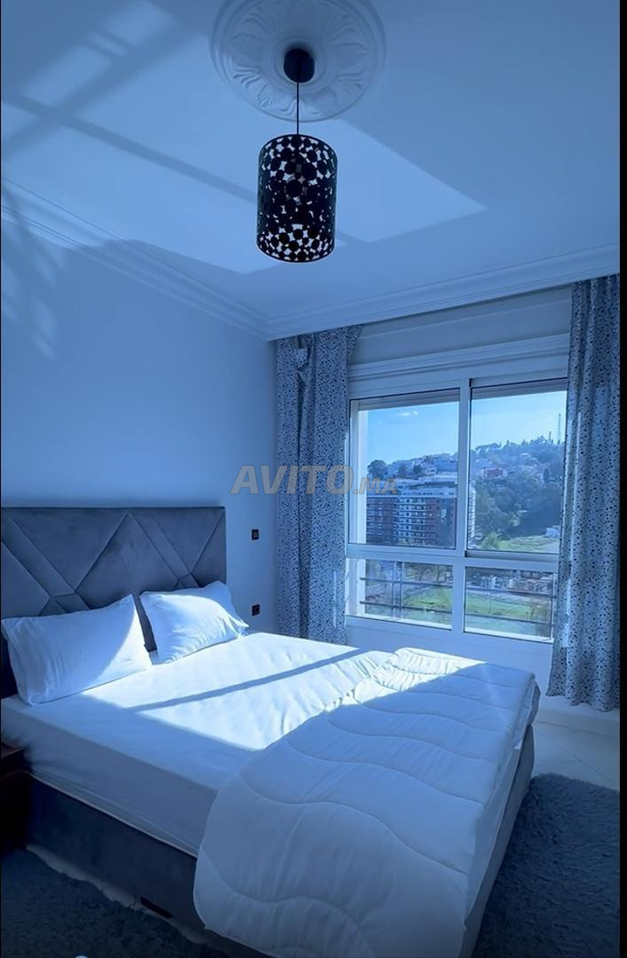 Superbe appartement à louer à Tanger — Photo 9