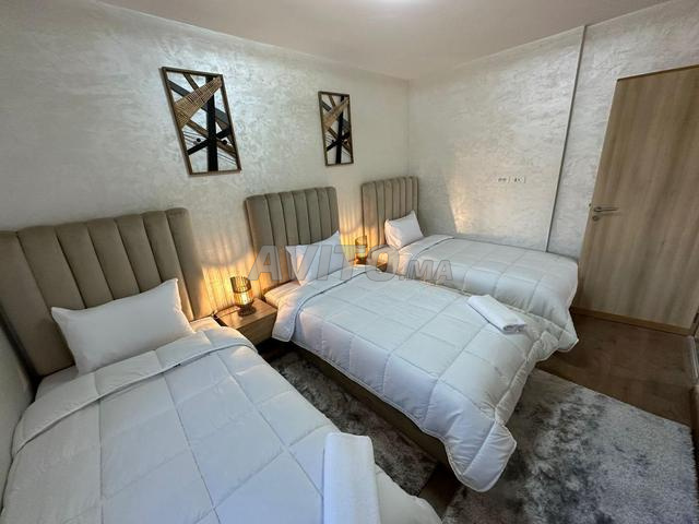 Appartement haut standing à louer à Agadir (Iken Park) — Photo 23