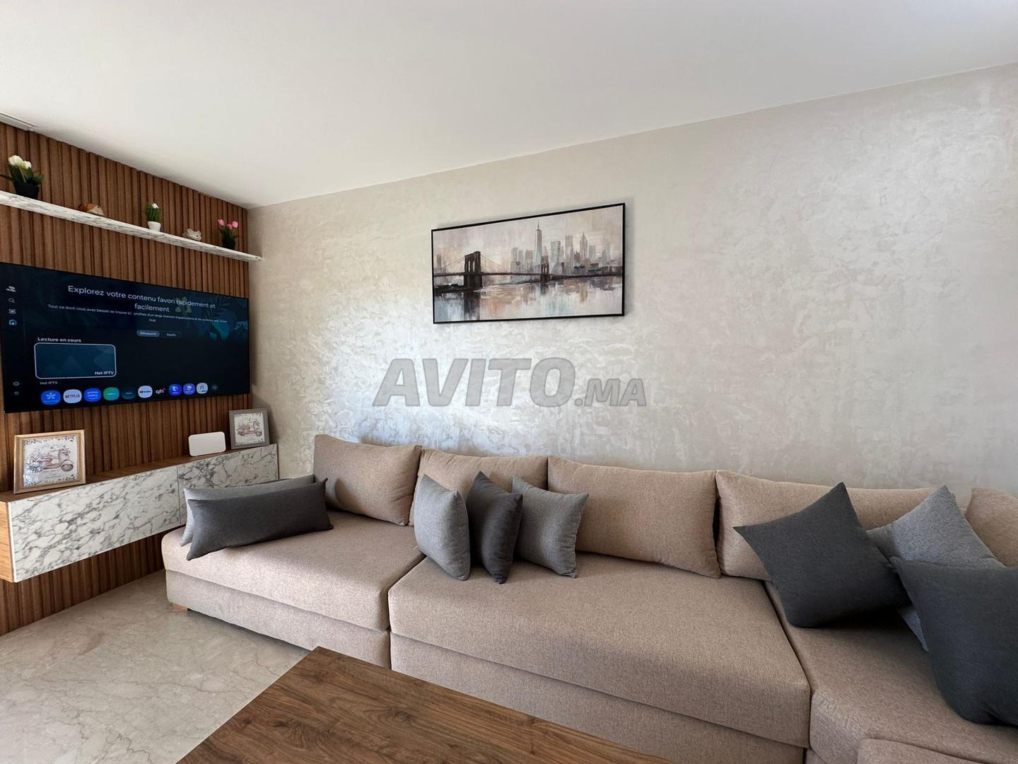 Appartement haut standing à louer à Agadir (Iken Park) — Photo 5