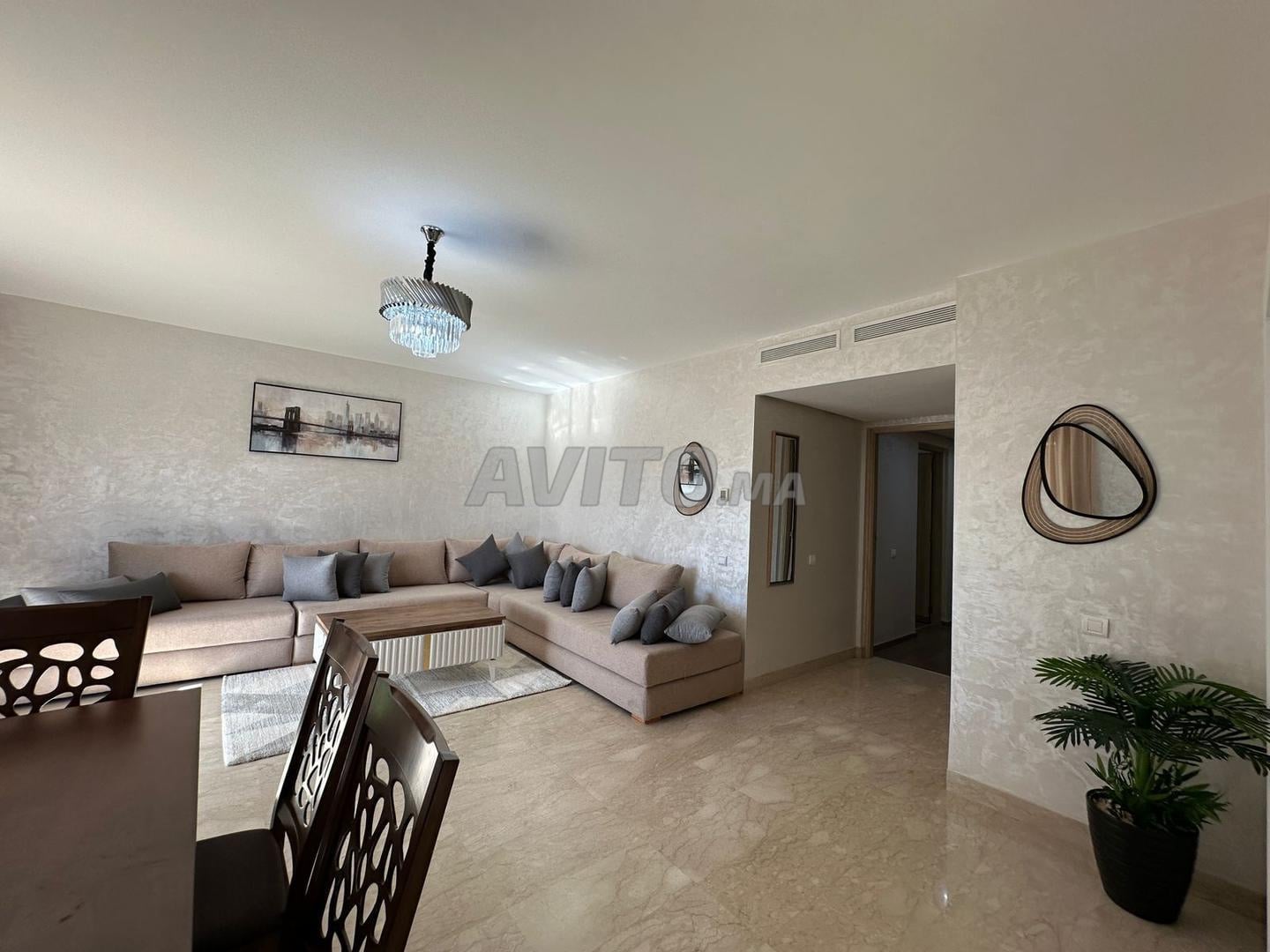 Appartement haut standing à louer à Agadir (Iken Park) — Photo 9