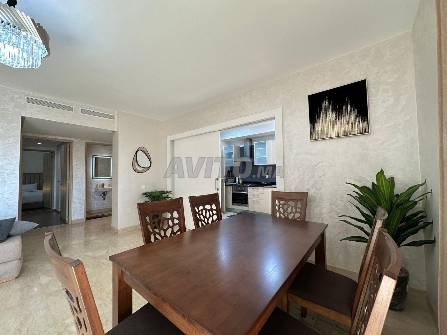 Appartement haut standing à louer à Agadir (Iken Park) — Photo 14
