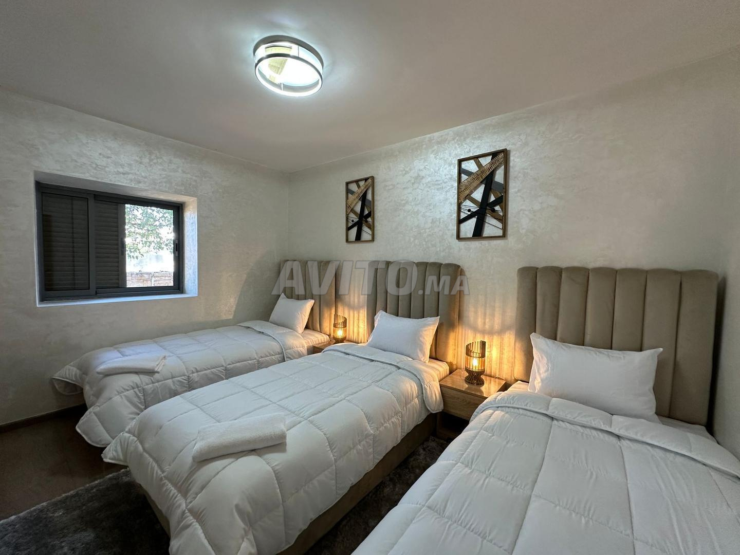 Appartement haut standing à louer à Agadir (Iken Park) — Photo 26