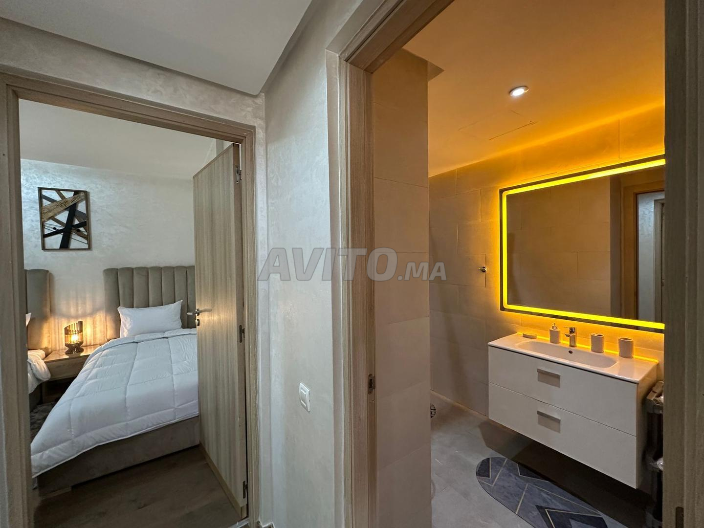 Appartement haut standing à louer à Agadir (Iken Park) — Photo 28