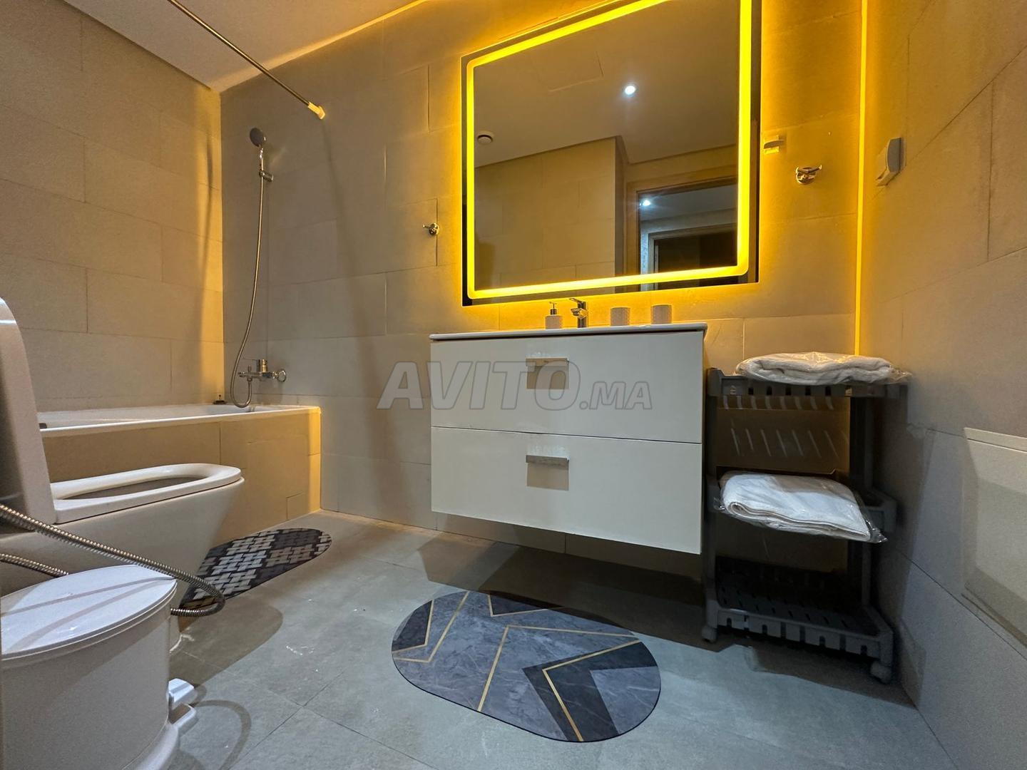 Appartement haut standing à louer à Agadir (Iken Park) — Photo 30