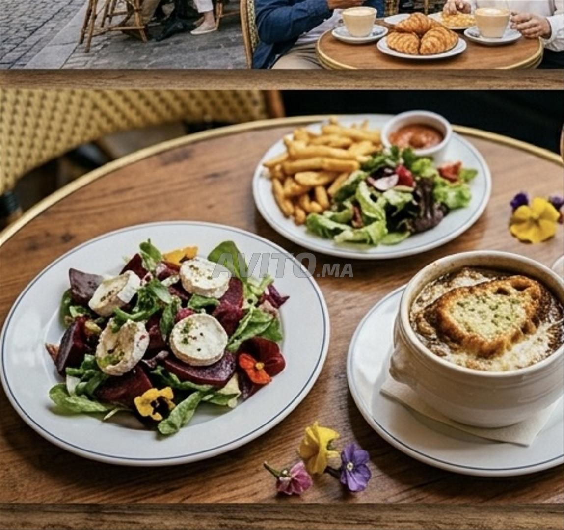Restaurant café aménagé 190 m² à vendre à Kénitra — Photo 4
