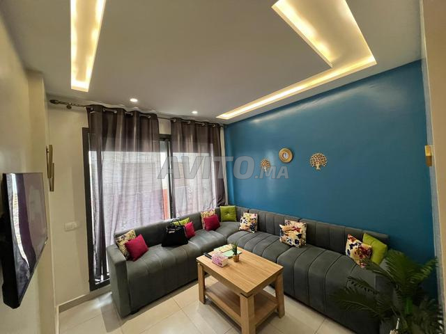 Appartement à louer 50 m² à Casablanca — Photo 2
