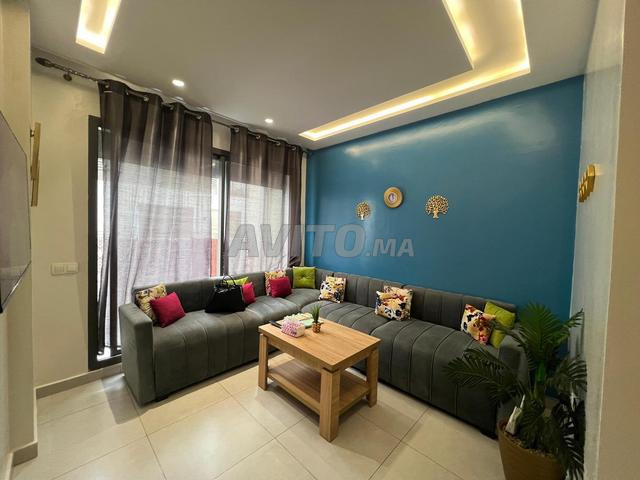 Appartement à louer 50 m² à Casablanca — Photo 4