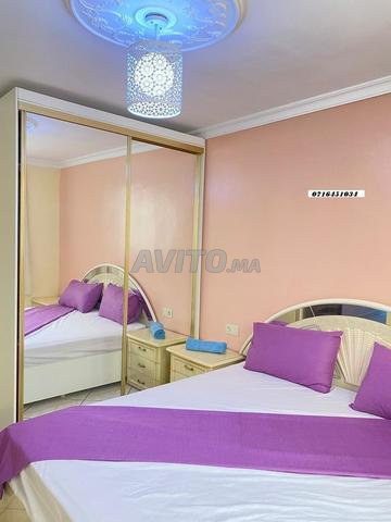 Appartement meublé à louer à la journée à Nador — Photo 5