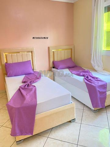 Appartement meublé à louer à la journée à Nador — Photo 7