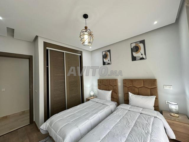 شقة 2 غرف نوم للإيجار في أكادير — Photo 12