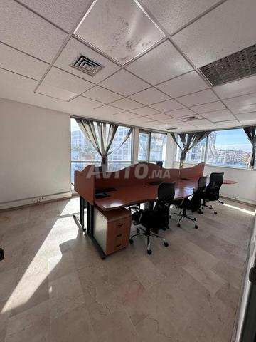 Plateau bureau à louer - 240m² - Casablanca — Photo 12