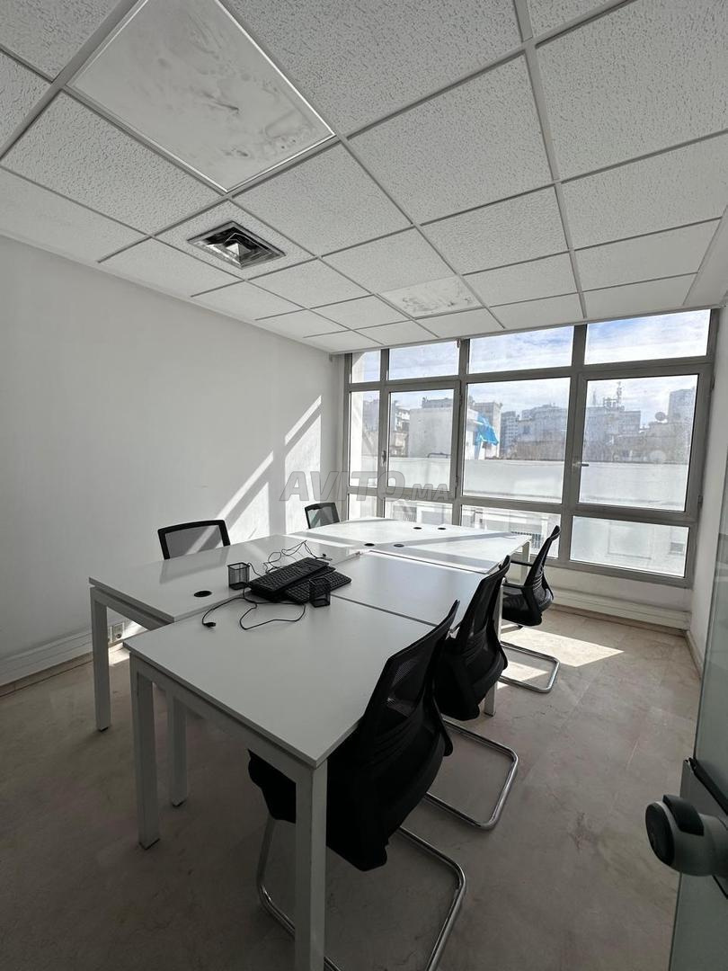 Plateau bureau à louer - 240m² - Casablanca — Photo 3