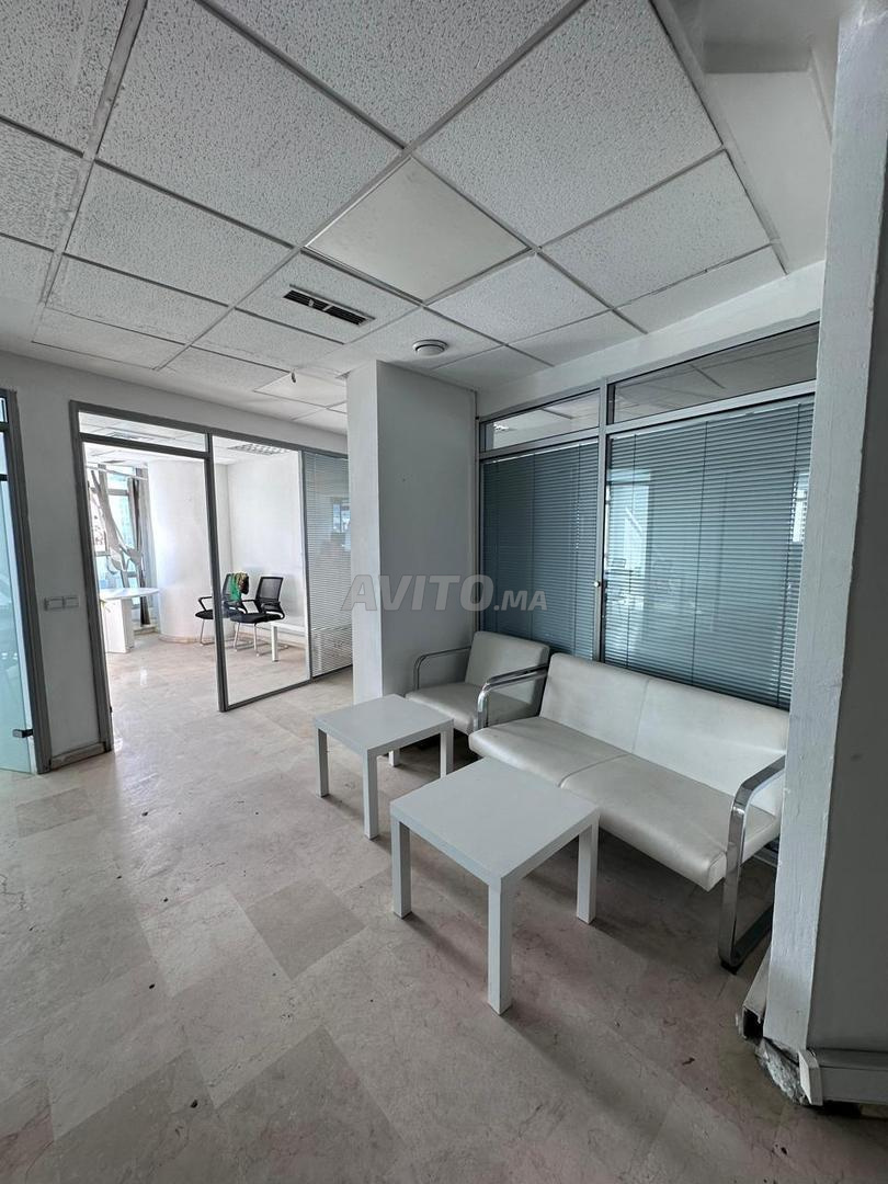 Plateau bureau à louer - 240m² - Casablanca — Photo 7