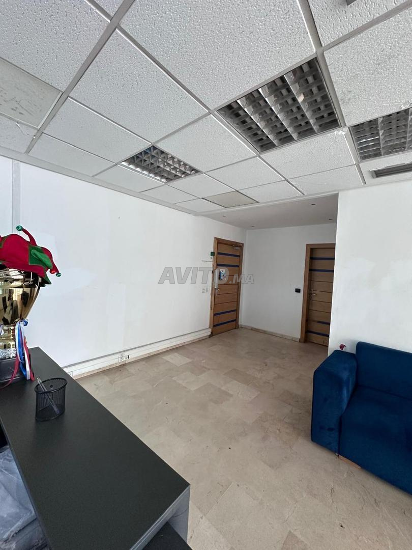 Plateau bureau à louer - 240m² - Casablanca — Photo 9