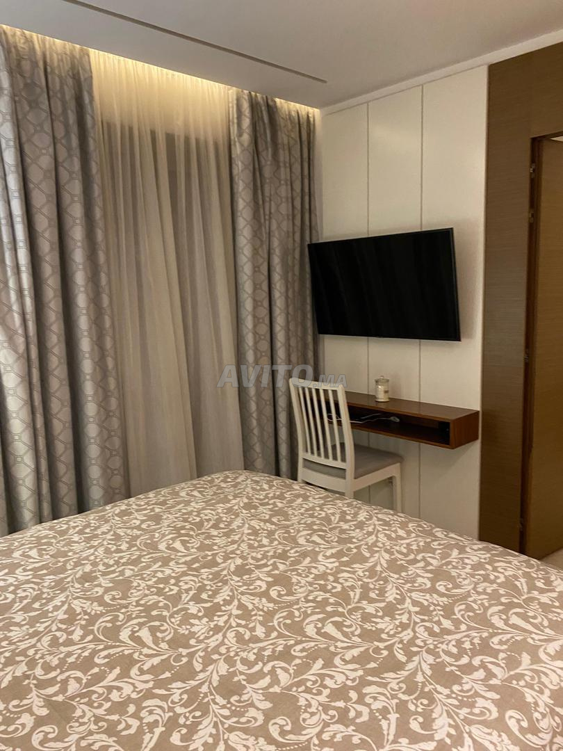 Loft meublé 78 m² à louer à Rabat Agdal — Photo 4