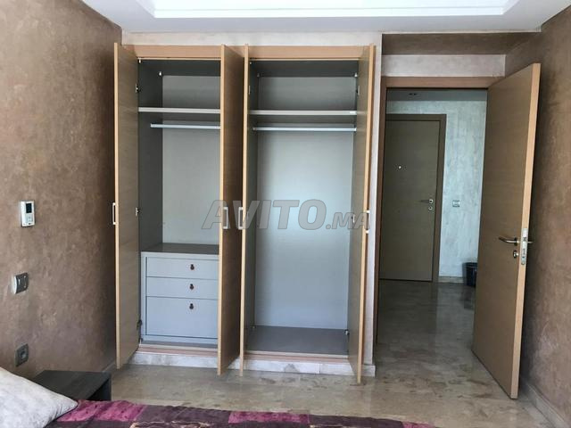 Appartement 50 m² à louer à Casablanca (Quartier des Hôpitaux) — Photo 4