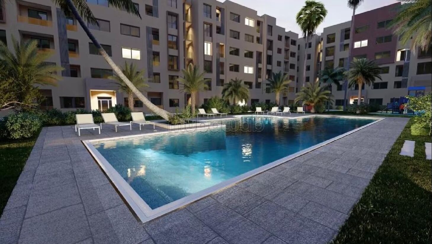 Prestige Residence - Apartments for Sale in Guéliz, Marrakech