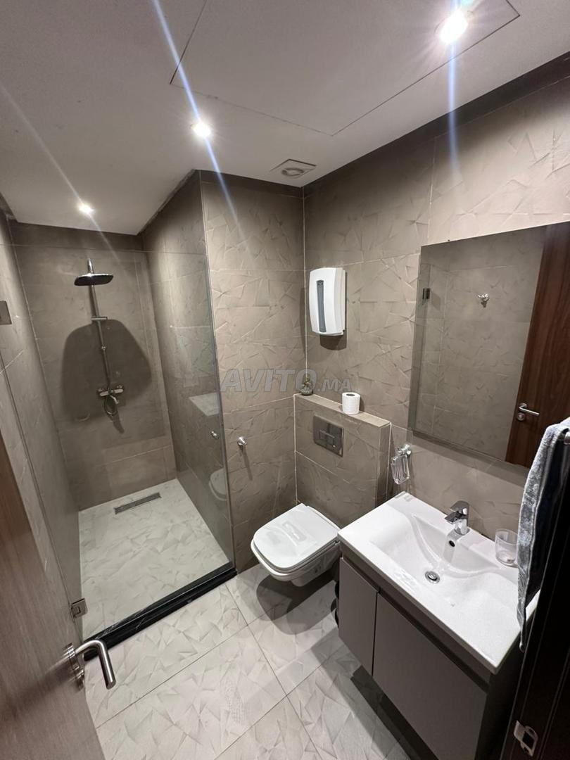 Studio meublé à louer à Casablanca (Racine) — Photo 10