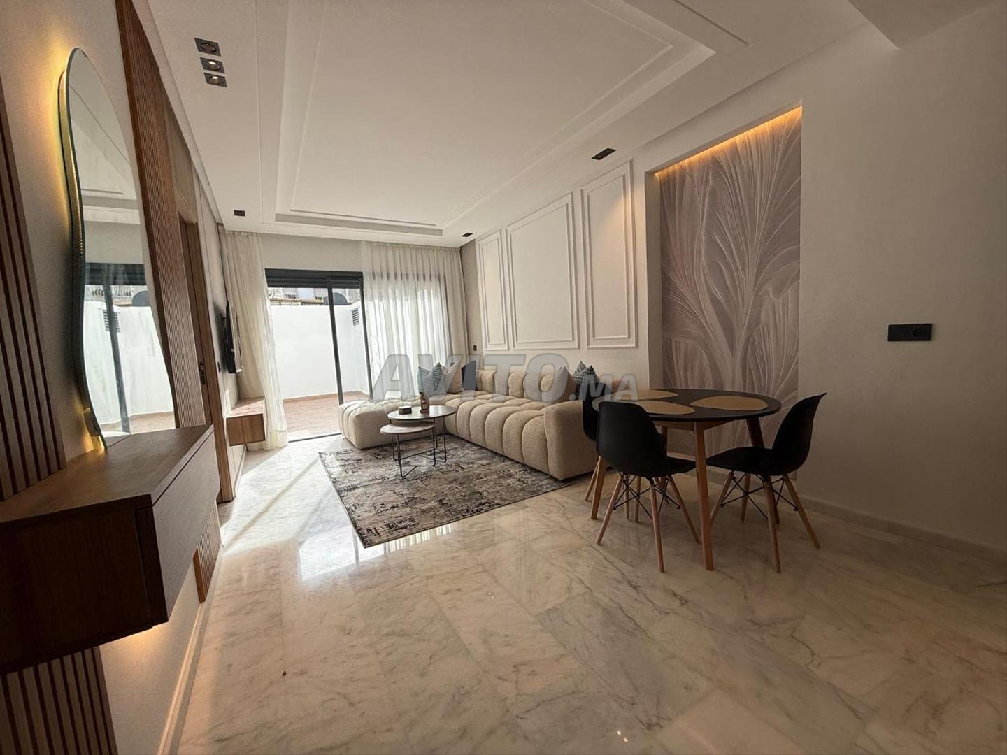 Studio 80 m² à louer à Casablanca – Quartier des Hôpitaux — Photo 4