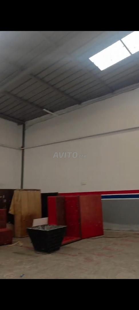 محل تجاري للإيجار - 750م² - الدار البيضاء — Photo 7
