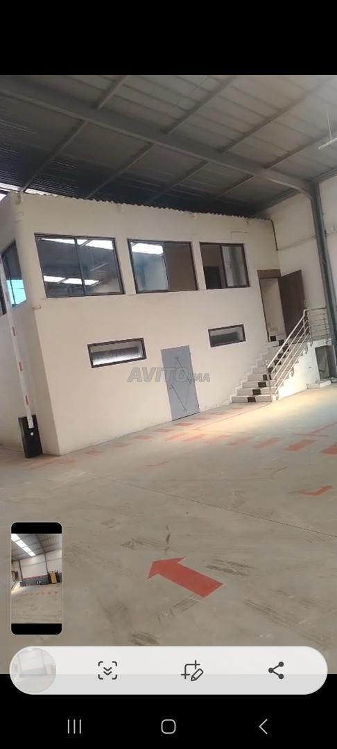 محل تجاري للإيجار - 750م² - الدار البيضاء — Photo 15