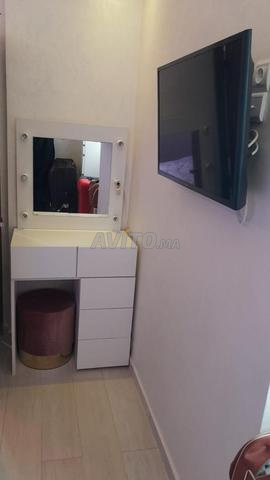 شقة جديدة مفروشة مكونة من غرفتين للإيجار في الدار البيضاء — Photo 34