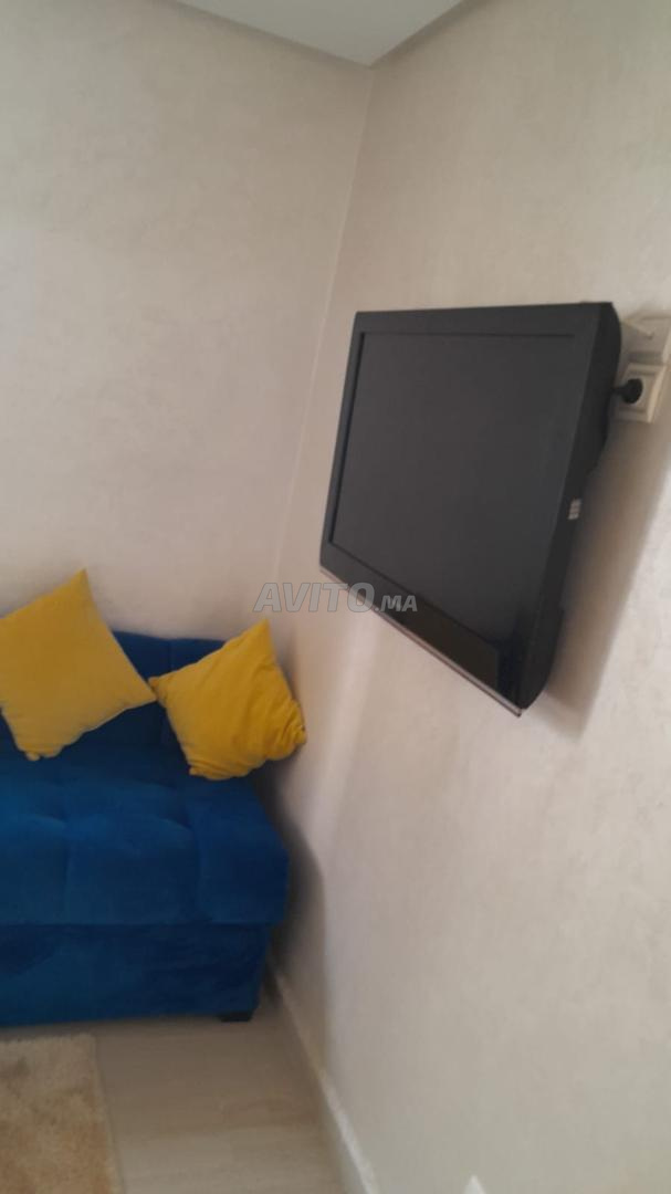 شقة جديدة مفروشة مكونة من غرفتين للإيجار في الدار البيضاء — Photo 8