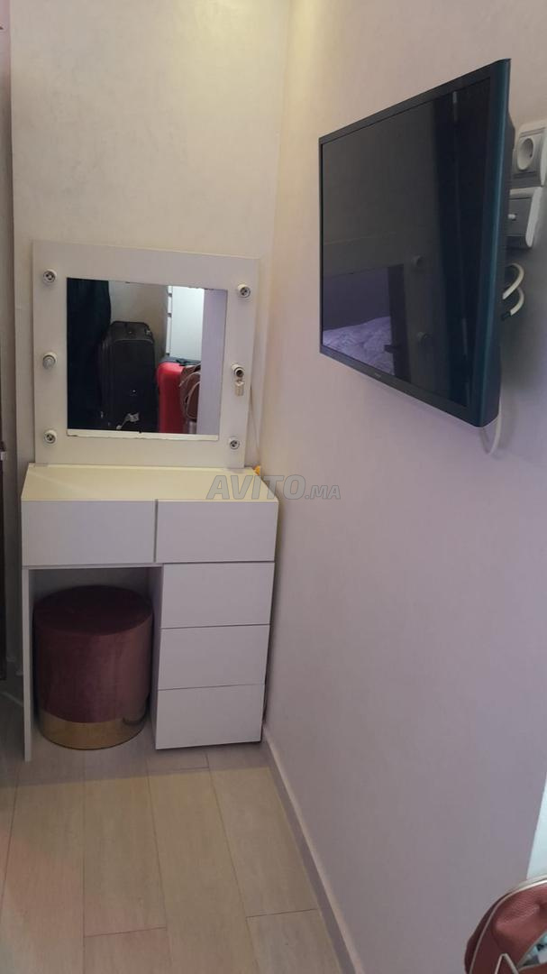 شقة جديدة مفروشة مكونة من غرفتين للإيجار في الدار البيضاء — Photo 33