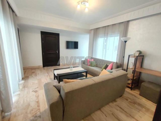Furnished Studio 48 m² for rent in Casablanca, Maârif Extension — Photo 4